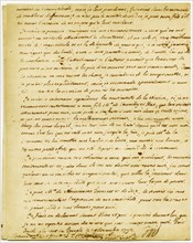 Last Page Of The Will Of Louis XVI.