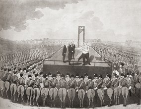 The execution of Louis XVI.