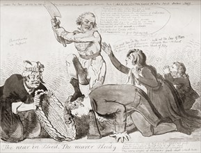 Equality Beheading Louis XVI Despite The Pleas Of Marie Antoinette And The Dauphin.