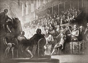 The Trial Of Louis XVI At The National Convention.