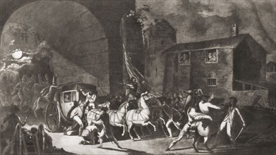 The Detention Of French King Louis XVI At Varennes.