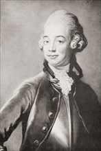 Count Hans Axel von Fersen.