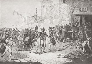 The Storming Of The Bastille.