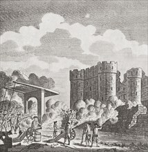 The Storming of The Bastille.