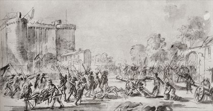 The Storming Of The Bastille.