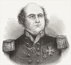 Rear-Admiral Sir John Franklin.