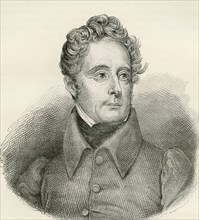 Alphonse Marie Louis de Prat de Lamartine.