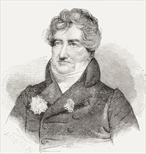 Georges Chretien Leopold Dagobert Cuvier.