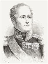 Alexander I of Russia.