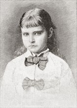 Alix of Hesse and by Rhine later Alexandra Feodorovna.