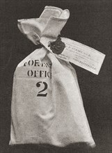 A Foreign Office Dispatch bag.