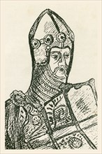 Sir Thomas Hungerford died 1397.