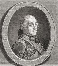 Charles Louis Auguste Fouquet.