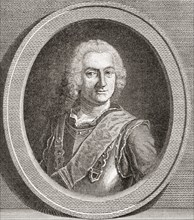 Jean-Baptiste Francois Desmarets.