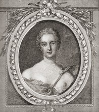 Jeanne Antoinette Poisson.