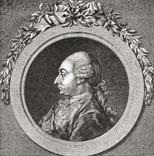 Marc Antoine Rene de Voyer.