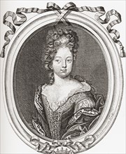 Louise Francoise de Bourbon.