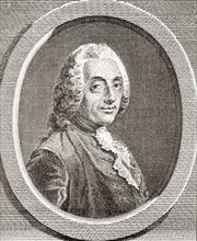 Francois-Augustin de Paradis de Moncrif.