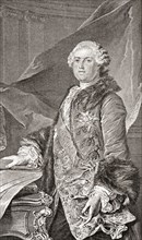 Abel-Francois Poisson de Vandieres.