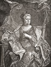 Elisabeth Charlotte Princess Palatine.
