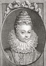 Marie de Medicis.