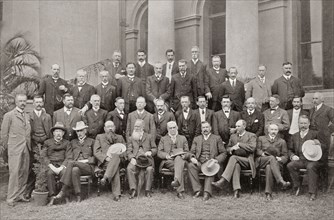 African colonial members of the Closer Union Convention of 1908 who reached terms which resulted in the British Parliament passing the South Africa Act of 1909.