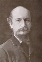 Algernon Charles Swinburne.