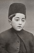 Ahmad Shah Qajar.