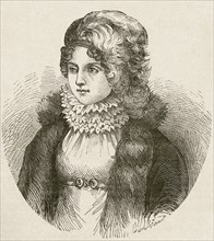Emilie de Beauharnais.