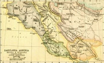 Map of Babylon.