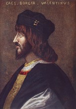 Cesare Borgia.
