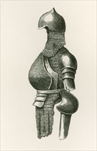 Globose Breastplate with back piece.