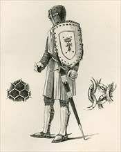 Examples of plate and chain armour.