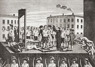 The Execution Of Jacques Pierre Brissot.