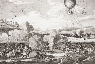 Battle of Fleurus.