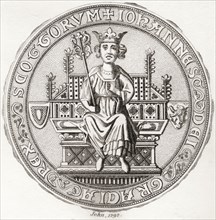Seal Of John Balliol.
