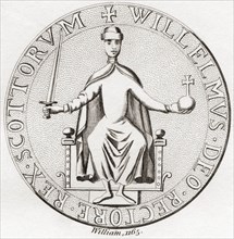 Seal Of William The Lion.