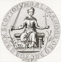 Seal of Alexander II.