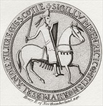 Seal Of Henry Of Scotland.