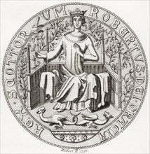 Seal Of Robert II.