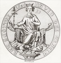 Seal Of David II.