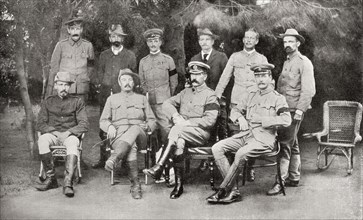 The Peace Conference that ended the Second Boer War.