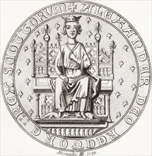 Seal Of Alexander III.