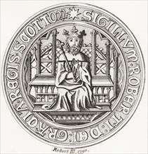 Seal Of Robert III.
