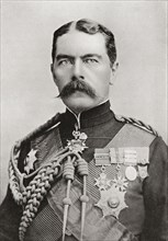 Lord Kitchener in 1896.