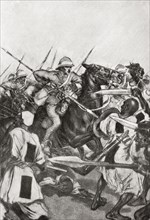 The Charge of the 21st Lancers at Omdurman.