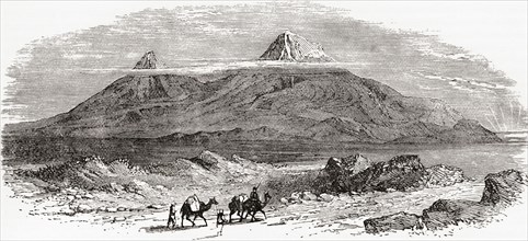 Mount Ararat.