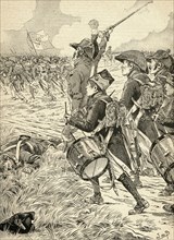 The Battle of Marengo.