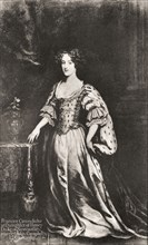 Lady Frances Cavendish.