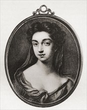 Lady Catherine Cavendish.